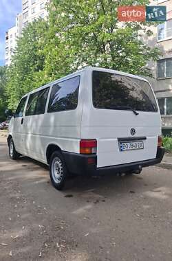 Минивэн Volkswagen Transporter 1993 в 