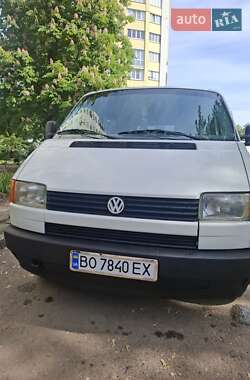 Минивэн Volkswagen Transporter 1993 в 
