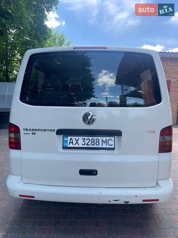 Минивэн Volkswagen Transporter 2008 в Харькове