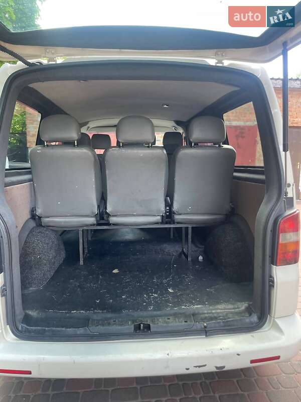 Минивэн Volkswagen Transporter 2008 в Харькове