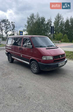 Минивэн Volkswagen Transporter 1997 в 