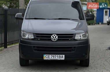 Мінівен Volkswagen Transporter 2013 в 