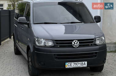 Мінівен Volkswagen Transporter 2013 в 
