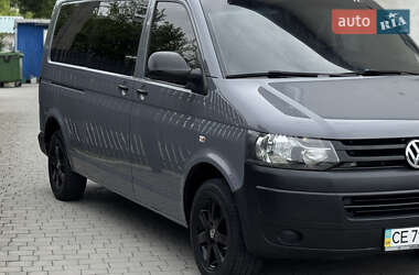 Мінівен Volkswagen Transporter 2013 в 