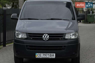 Мінівен Volkswagen Transporter 2013 в 