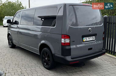 Мінівен Volkswagen Transporter 2013 в 