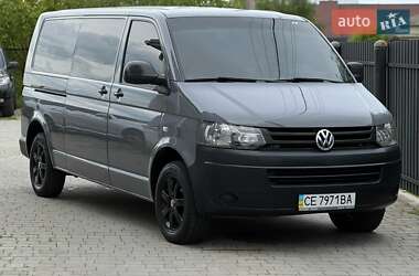 Мінівен Volkswagen Transporter 2013 в 