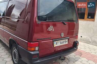 Минивэн Volkswagen Transporter 2000 в 