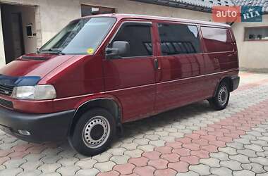 Минивэн Volkswagen Transporter 2000 в 