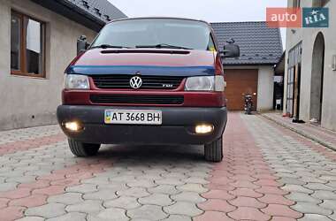 Минивэн Volkswagen Transporter 2000 в 