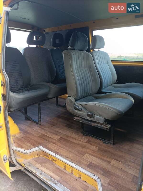 Минивэн Volkswagen Transporter 1997 в Шептицькому
