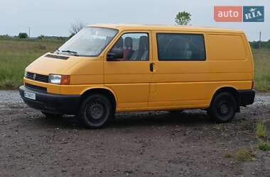 Мінівен Volkswagen Transporter 1997 в Шептицькому