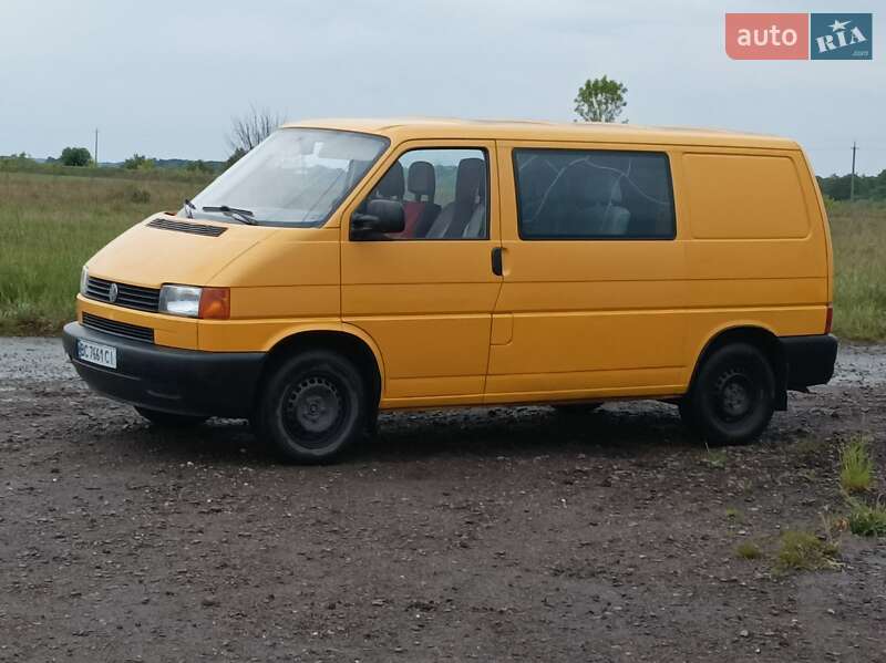 Минивэн Volkswagen Transporter 1997 в 