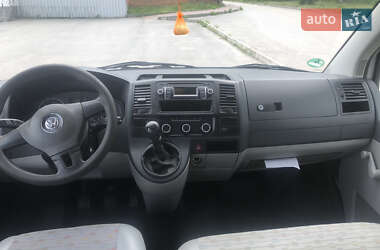 Борт Volkswagen Transporter 2012 в 