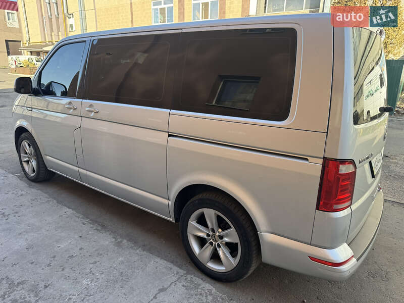 Минивэн Volkswagen Transporter 2016 в Киеве