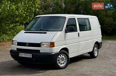 Минивэн Volkswagen Transporter 2001 в Тернополе