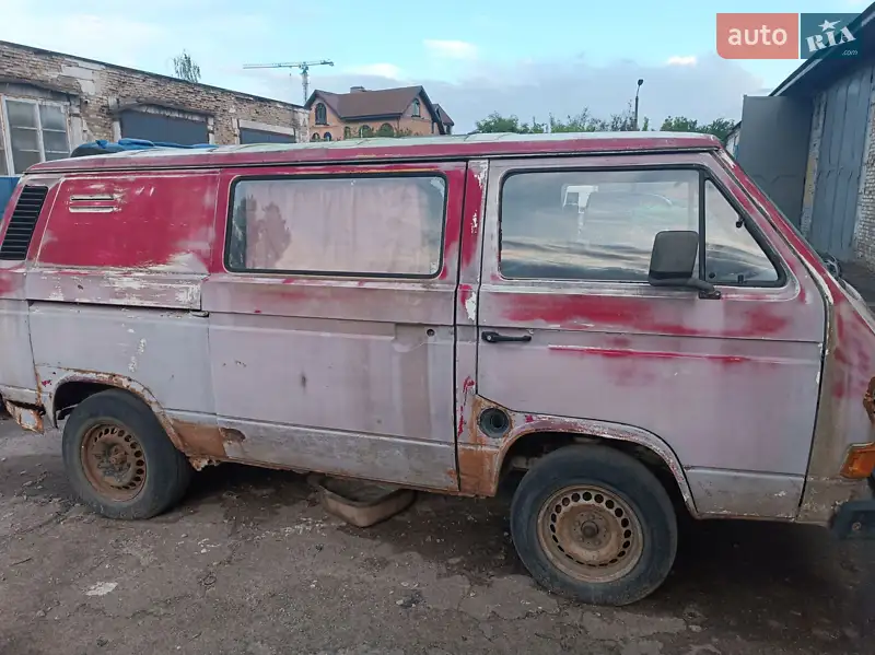Volkswagen Transporter 1984