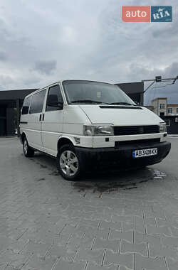 Минивэн Volkswagen Transporter 2002 в Виннице
