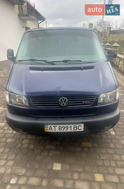 Минивэн Volkswagen Transporter 2002 в Богородчанах