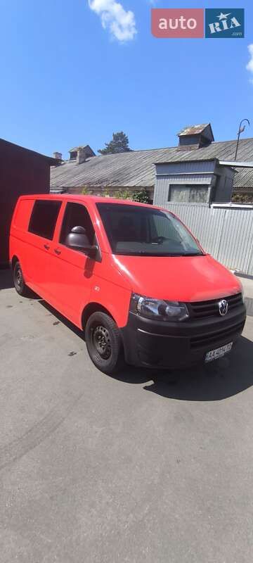 Volkswagen Transporter 2014
