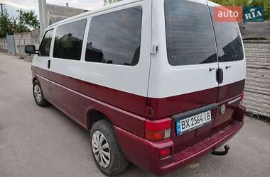 Минивэн Volkswagen Transporter 1997 в 
