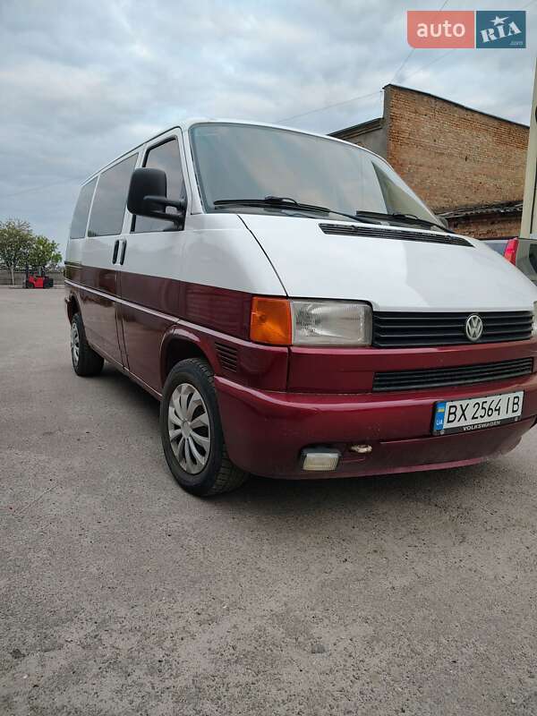 Минивэн Volkswagen Transporter 1997 в 