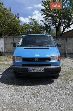 Минивэн Volkswagen Transporter 2002 в Бердичеве