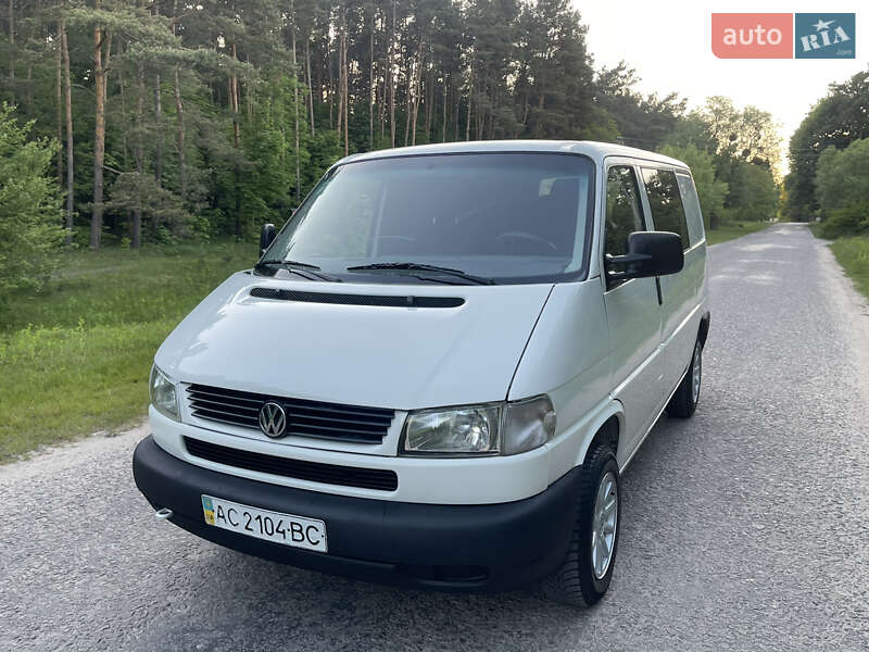Минивэн Volkswagen Transporter 1999 в Радивилове