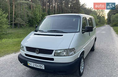 Мінівен Volkswagen Transporter 1999 в 