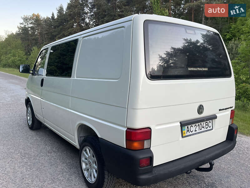 Минивэн Volkswagen Transporter 1999 в Радивилове
