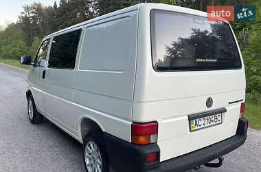 Мінівен Volkswagen Transporter 1999 в 