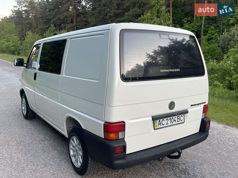 Минивэн Volkswagen Transporter 1999 в Радивилове