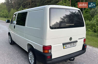 Мінівен Volkswagen Transporter 1999 в 