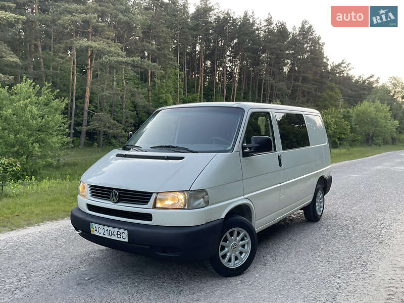 Минивэн Volkswagen Transporter 1999 в Радивилове