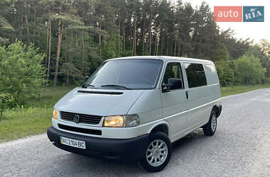 Мінівен Volkswagen Transporter 1999 в 