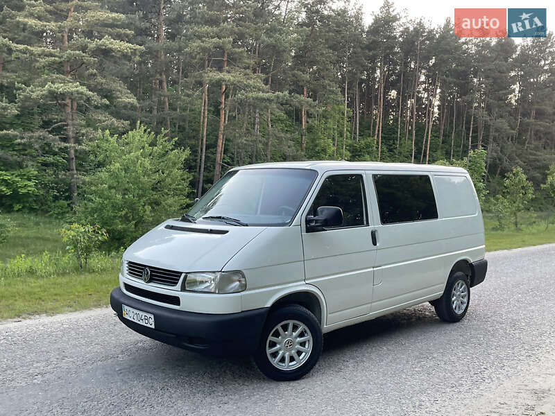 Минивэн Volkswagen Transporter 1999 в Радивилове