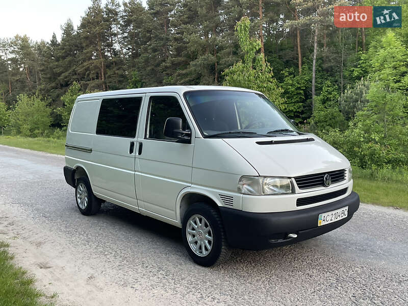 Минивэн Volkswagen Transporter 1999 в Радивилове