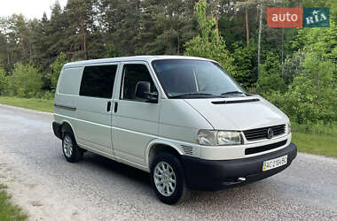 Мінівен Volkswagen Transporter 1999 в 