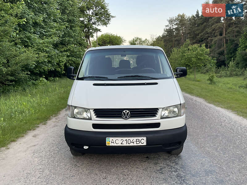 Минивэн Volkswagen Transporter 1999 в Радивилове