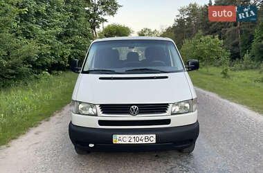 Мінівен Volkswagen Transporter 1999 в 
