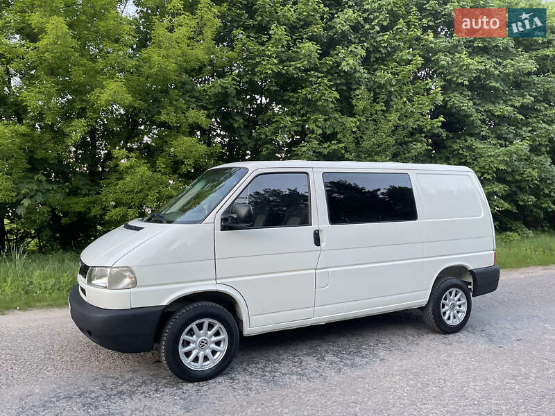 Минивэн Volkswagen Transporter 1999 в Радивилове