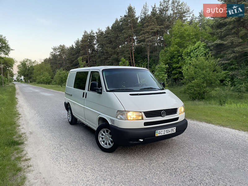 Минивэн Volkswagen Transporter 1999 в Радивилове