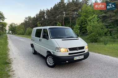 Мінівен Volkswagen Transporter 1999 в 