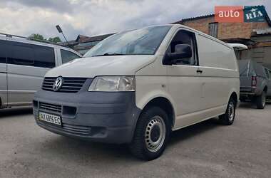 Вантажний фургон Volkswagen Transporter 2009 в Харкові