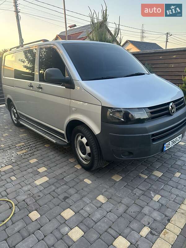 Volkswagen Transporter 2013