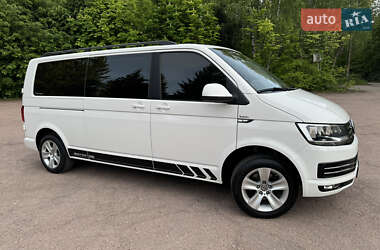 Мінівен Volkswagen Transporter 2017 в 