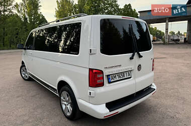 Мінівен Volkswagen Transporter 2017 в 
