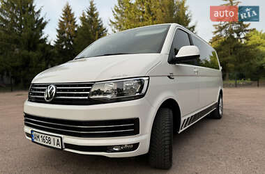 Мінівен Volkswagen Transporter 2017 в 