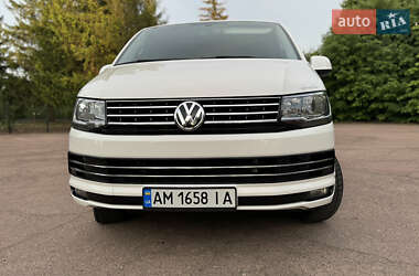Мінівен Volkswagen Transporter 2017 в 