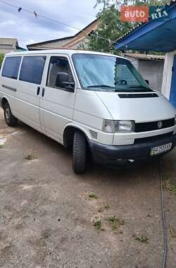 Мінівен Volkswagen Transporter 1999 в Гайвороні